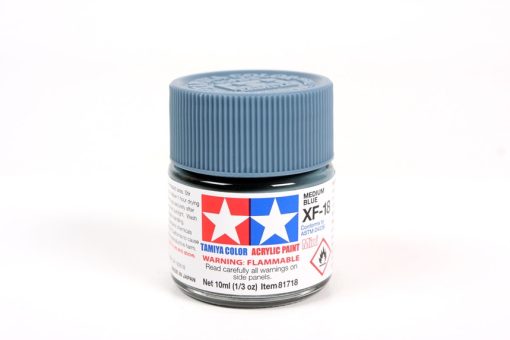 XF-18 Medium Blue 10ml - Image 2