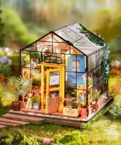 Rolife Cathy's Flower House DIY Miniature House