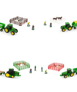 John Deere 10 Piece Farm Set