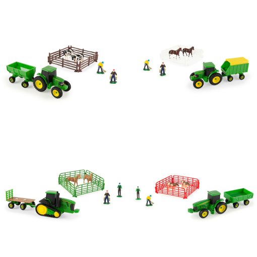 John Deere 10 Piece Farm Set