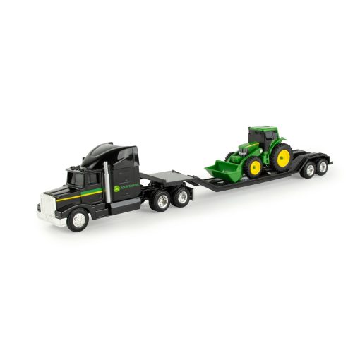 1/64 John Deere Lowboy and Tractor Assortment - Image 4