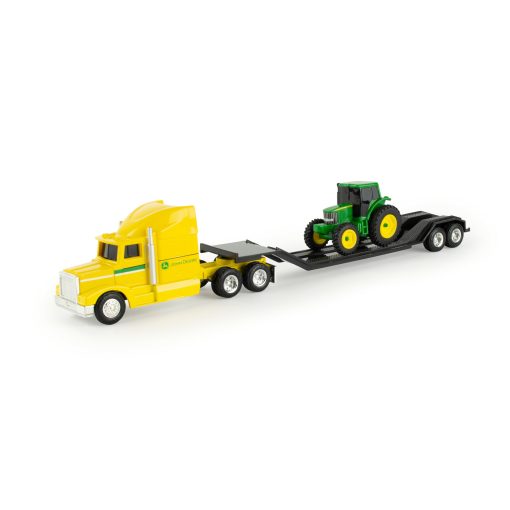 1/64 John Deere Lowboy and Tractor Assortment - Image 3
