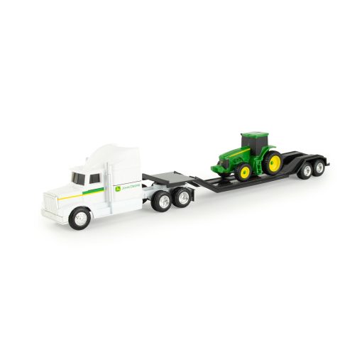 1/64 John Deere Lowboy and Tractor Assortment - Image 2
