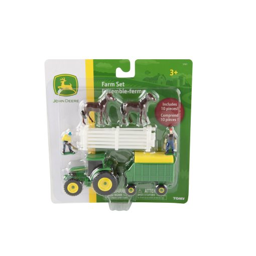 John Deere 10 Piece Farm Set - Image 2