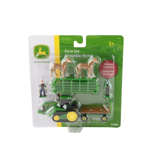 John Deere 10 Piece Farm Set - Image 4