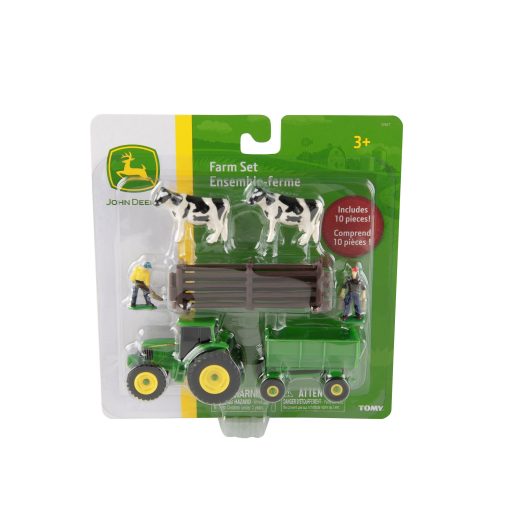 John Deere 10 Piece Farm Set - Image 5