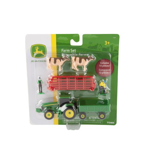 John Deere 10 Piece Farm Set - Image 3