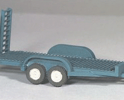 Light Utility Trailer (Unpainted Metal Kit)