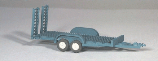 Light Utility Trailer (Unpainted Metal Kit)