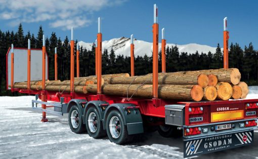 3868 1/24 Timber Trailer - Image 2