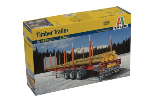 3868 1/24 Timber Trailer