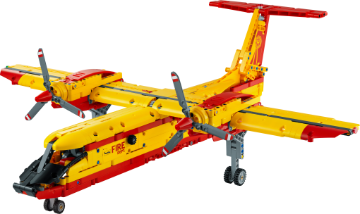 LEGO® Technic™ Firefighter Aircraft 42152 Building Toy Set (1,134 Pieces) - Image 2