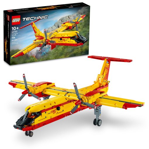 LEGO® Technic™ Firefighter Aircraft 42152 Building Toy Set (1,134 Pieces)