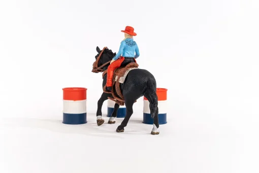 Cowgirl Barrel Racing Fun - Image 4