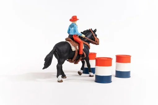 Cowgirl Barrel Racing Fun - Image 5