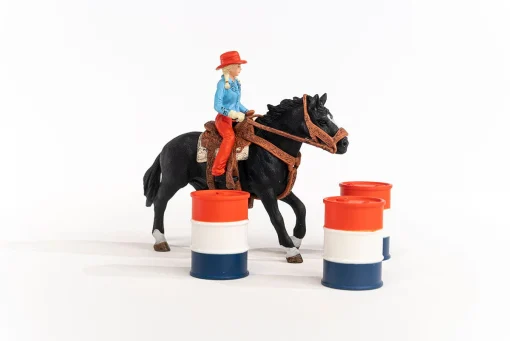 Cowgirl Barrel Racing Fun - Image 6