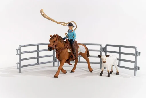 Cowgirl Team Roping Fun - Image 5