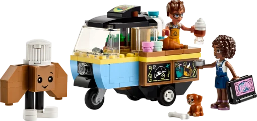 LEGO® Friends Mobile Bakery Food Cart Toy 42606 - Image 3
