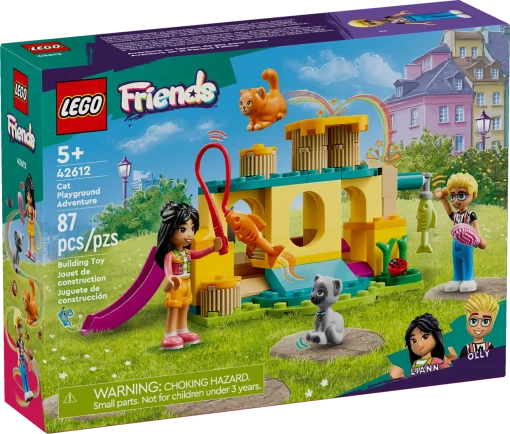 LEGO® Friends Cat Playground Adventure Set 42612 - Image 2