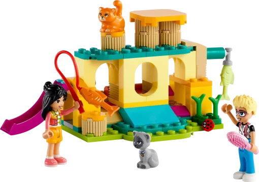 LEGO® Friends Cat Playground Adventure Set 42612 - Image 3