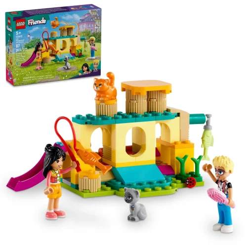 LEGO® Friends Cat Playground Adventure Set 42612