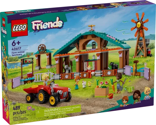 LEGO® Friends Farm Animal Sanctuary 42617 - Image 2