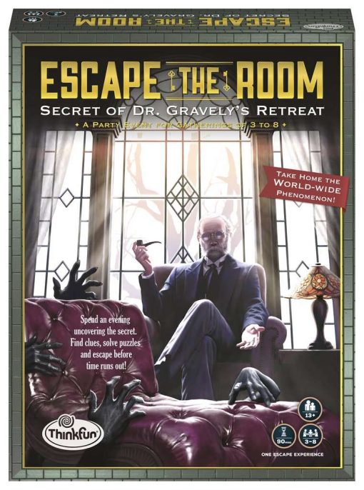 Escape the Room : Secret of Dr. Gravely's Retreat