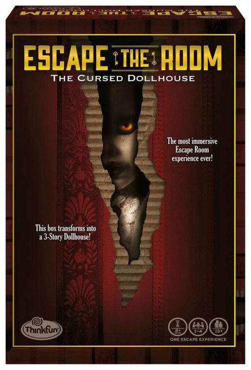 Escape the Room: The Cursed Dollhouse