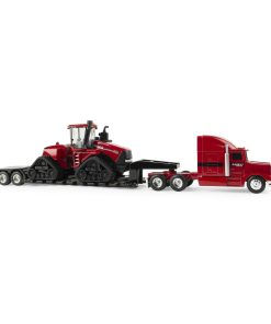 Case IH Semi with Quadtrac 620 and Lowboy Trailer