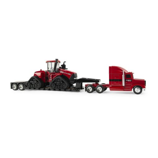 Case IH Semi with Quadtrac 620 and Lowboy Trailer