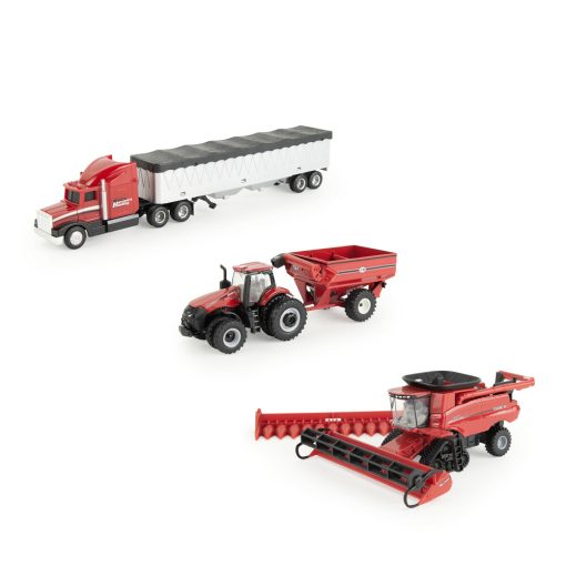 64 CIH Combine Harvesting Set