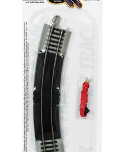 18" Terminal Rerailer with Wire (HO Scale Nickel Silver)