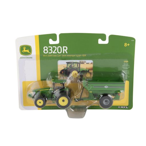 1/64 JD 8320R w/ J&M Chaser Bin - Image 7