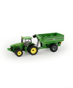 1/64 JD 8320R w/ J&M Chaser Bin