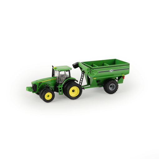 1/64 JD 8320R w/ J&M Chaser Bin
