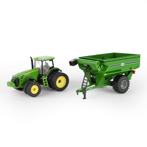 1/64 JD 8320R w/ J&M Chaser Bin - Image 4