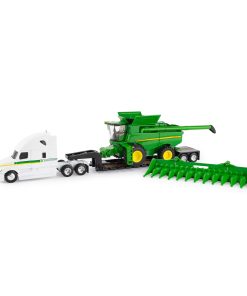 1/64 John Deere S780 with Semi-Tractor