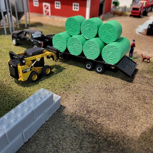 Round Bales