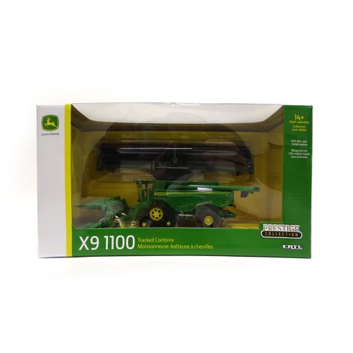 John Deere 1:64 Scale X9 1100 Tracked Combine – Die-Cast Metal Replica – ERTL Prestige Collection - Image 3