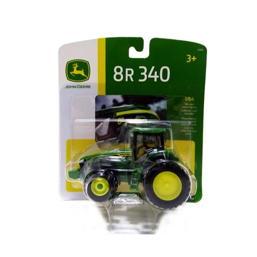 John Deere 1:64 Scale 8R 340 Tractor - Image 3