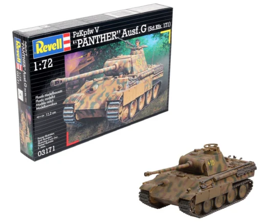 Revell "PzKPFW V Panther Ausf.G" 1/72