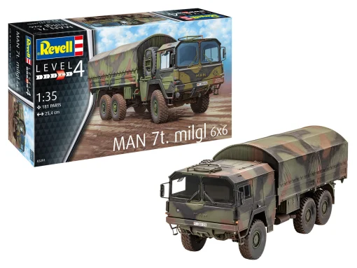 1:35 MAN 7t Milgl 6x6