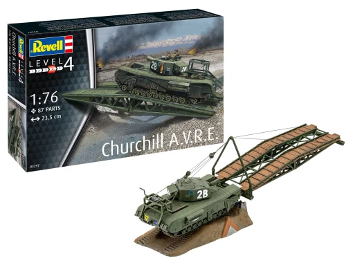 Churchill A.V.R.E 1:76