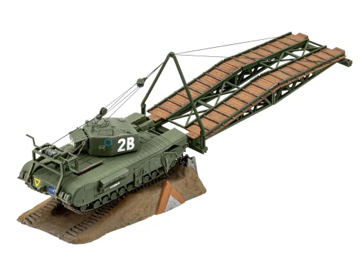 Churchill A.V.R.E 1:76 - Image 2