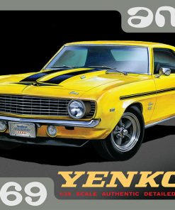 1/25 - 1969 Chevy Camaro (Yenko) - AMT