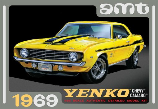 1/25 - 1969 Chevy Camaro (Yenko) - AMT