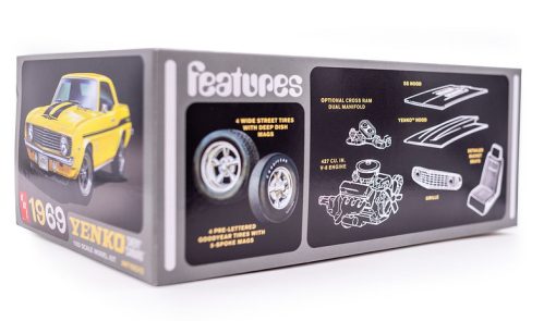 1/25 - 1969 Chevy Camaro (Yenko) - AMT - Image 3