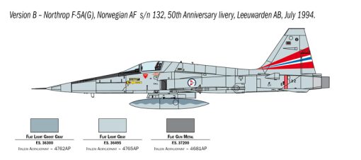 1441 - 1/72 F-5A Freedom Fighter - Image 11