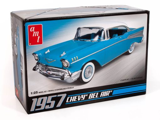 AMT 1957 Chevy Bel Air 1:25 Scale Model Kit - Image 5
