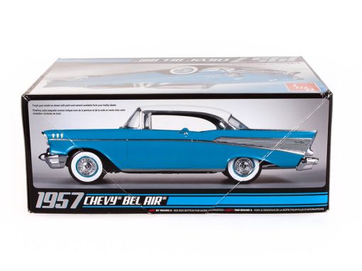 AMT 1957 Chevy Bel Air 1:25 Scale Model Kit - Image 3